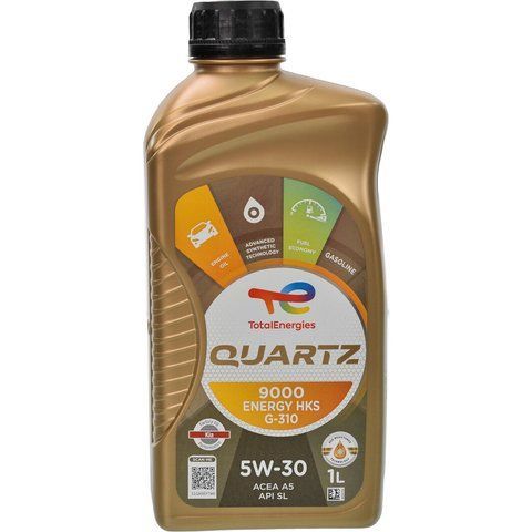 Total Quartz 9000 Energy HKS G-310 5W-30 1 л, (213799) моторное масло фото