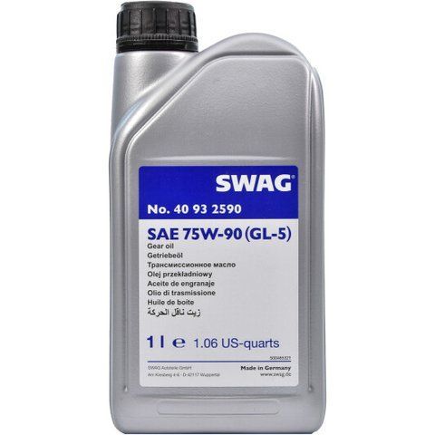SWAG GL-5 75W-90, 1 л (40932590) трансмиссионное масло фото