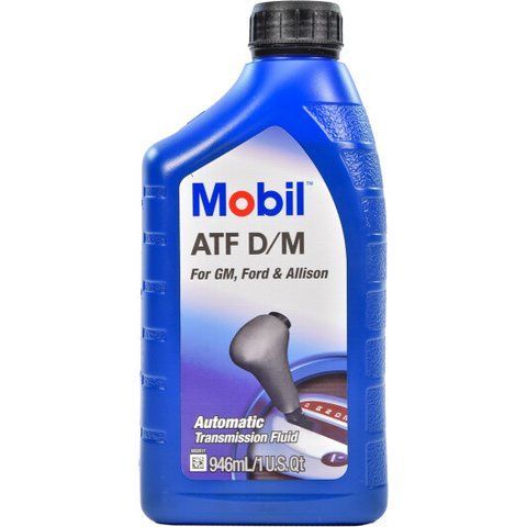Mobil ATF D/M, 0,946 л (123130) минеральное трансмиссионное масло фото