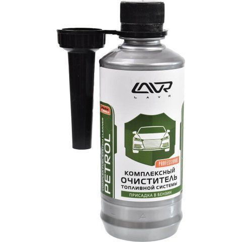 Lavr Complete Fuel System Cleaner Petrol присадка фото
