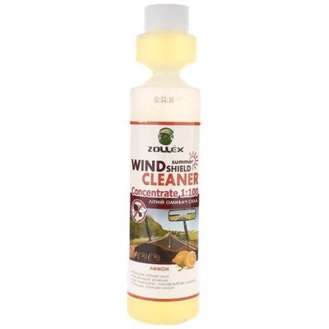 Концентрат омивача Zollex Windshield Cleaner літній лимон 0,25 л (ZC-625) фото