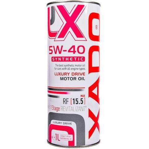 XADO Luxury Drive 5W-40 1 л, (xa20174) моторное масло фото