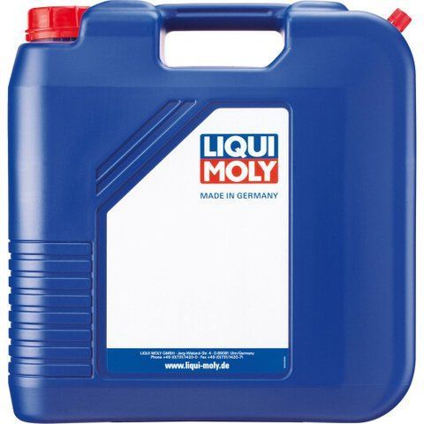 Liqui Moly Motorbike Street 10W-40, 20 л (1562) моторное масло 4T фото