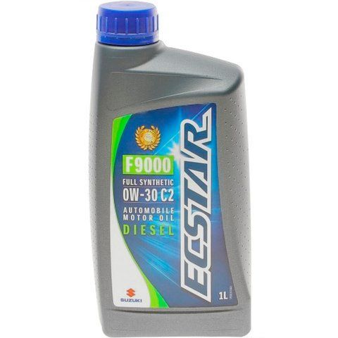 Suzuki Ecstar F9000 C2 0W-30, 1 л (9900021E40017) моторное масло фото