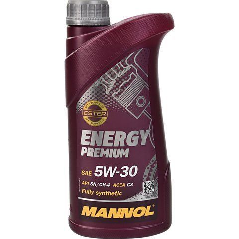 Mannol Energy Premium 5W-30 1 л, (MN7908-1) моторна олива фото
