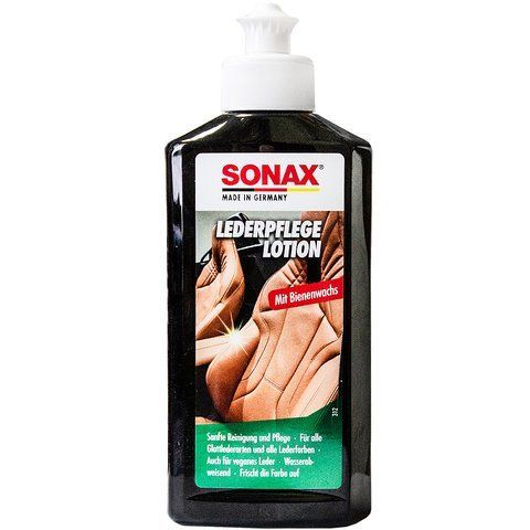 Sonax Leather Care, 250 мл (291141) очищувач салону фото