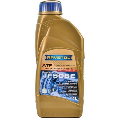 Ravenol ATF JF506E, 1 л (1211119001) синтетическое трансмиссионное масло фото