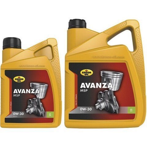 Kroon Oil Avanza MSP 0W-30 1 л, (35941) моторное масло фото