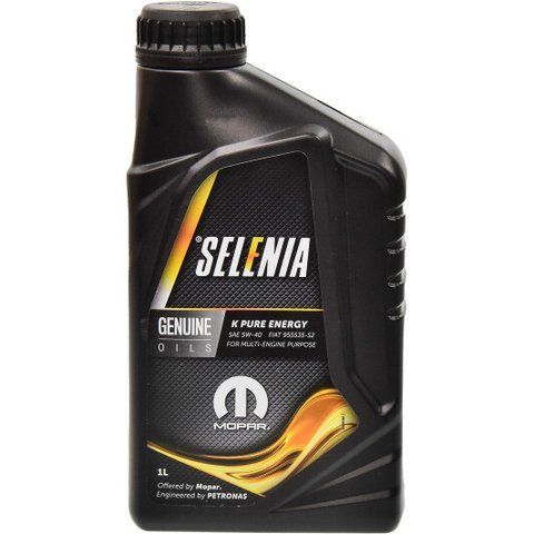 Petronas Selenia K Pure Energy 5W-40, 1 л (14111619) моторное масло фото