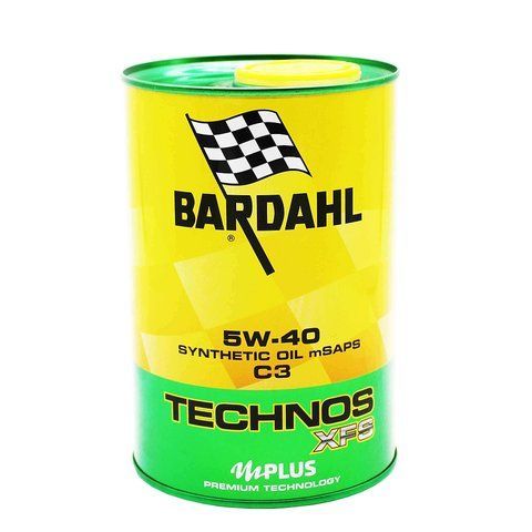 Bardahl Technos XFS AV504 C60 5W-40, 1 л (350040) моторна олива фото