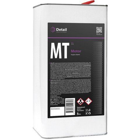 Detail MT Motor рідина, 5 л (DT-0136) очищувач двигуна фото
