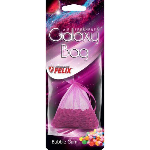 Ароматизатор Felix Galaxy Bag Bubble Gum фото