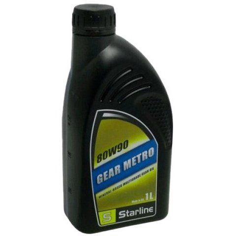 Starline Gear Metro 80W-90, 1 л (NAM-1) мінеральна трансмісійна олива фото