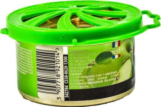 Ароматизатор Aroma Car Organic Green Apple 40 г фото