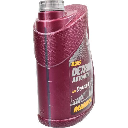Mannol Dexron II Automatic, 4 л (MN8205-4) минеральное трансмиссионное масло фото