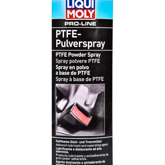 Liqui Moly Pro-Line PTFE Pulver Spray, 400 мл (7384) тефлонова мастило фото