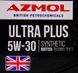 Azmol Ultra Plus 5W-30 4 л, моторна олива 41021099903 фото 3
