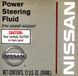 Nissan Power Steering Fluid, 0,354 л напівсинтетична трансмісійна олива 999MPAG000P фото 2