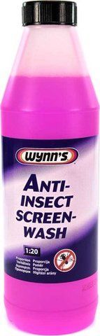 Концентрат омывателя Wynns Anti Insect Screenwash летний 1 л, (W45202) фото