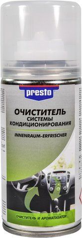 Presto Innenraum-Erfrischer апельсин спрей очищувач кондиціонера фото