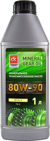 Дорожная Карта GL-5 80W-90, 1 л (4102871266) минеральное трансмиссионное масло фото