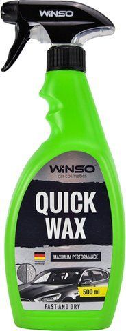 Полироль для кузова Winso Quick Wax фото