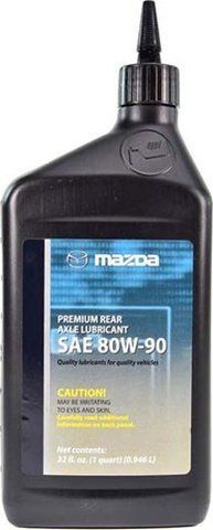 Mazda Rear Axle Lubricant GL-5 80W-90, 1 л трансмиссионное масло фото