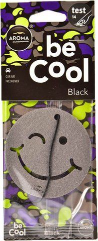 Ароматизатор Aroma Car Be Cool Black фото