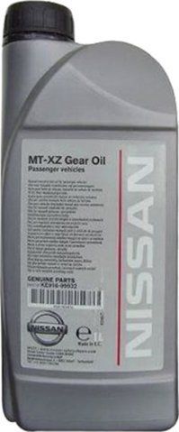 Nissan MT-XZ 75W-80, 1 л (ke91699932) трансмісійна олива фото
