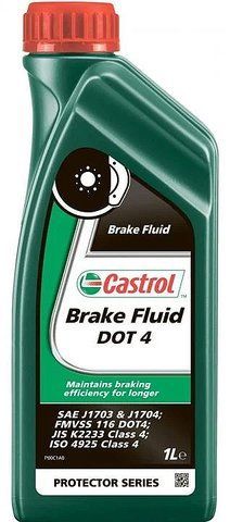 Castrol Brake Fluid DOT 4, 1 л (157D5A) тормозная жидкость фото