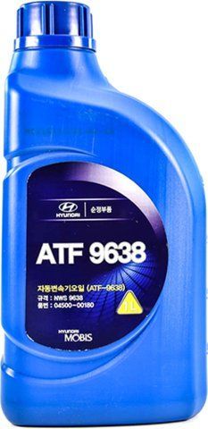 Hyundai ATF 9638, 1 л (0450000180) синтетична трансмісійна олива фото