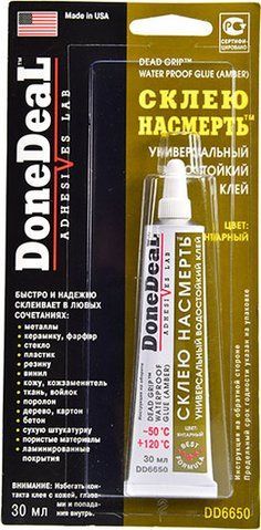 Клей DoneDeal Склею насмерть (янтарный) фото