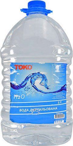 Дистиллированная вода TOKO фото