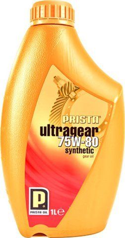 Prista Ultragear GL-4/5 MT-1 75W-80, 1 л синтетична трансмісійна олива фото