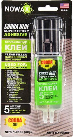 Nowax Super Epoxy, 30 мл (NX49509) клей фото