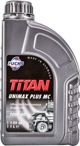 Fuchs Titan Unimax Plus MC 10W-40 1 л, (600765507) моторное масло фото