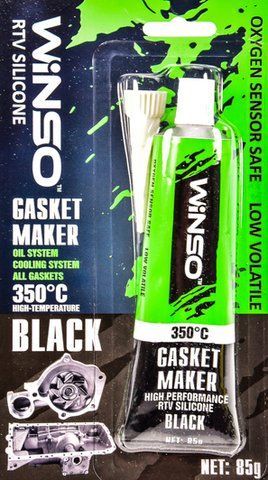 Winso Gasket Maker черный формирователь прокладок, 85 мл (310300) фото