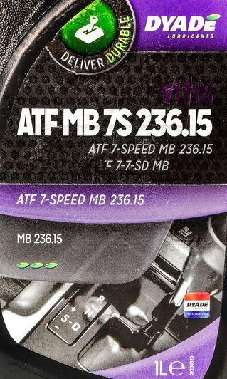 DYADE Vitis ATF MB 7S 236.15, 1 л (081351) синтетична трансмісійна олива фото