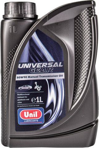 Unil Universal Gear GL-4/5 80W-90, 1 л (167524) трансмісійна олива фото