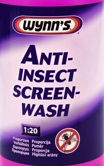 Концентрат омывателя Wynns Anti Insect Screenwash летний 1 л, (W45202) фото