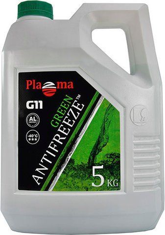Готовий антифриз Plazma G11 зелений -40 &deg;C фото