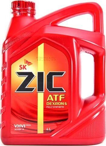 ZIC ATF Dexron 6, 4 л (162630) синтетическое трансмиссионное масло фото