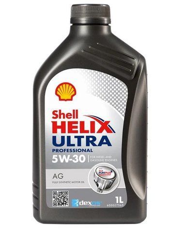 Shell Helix Ultra Professional AG 5W-30, 1 л (550046300) моторна олива фото
