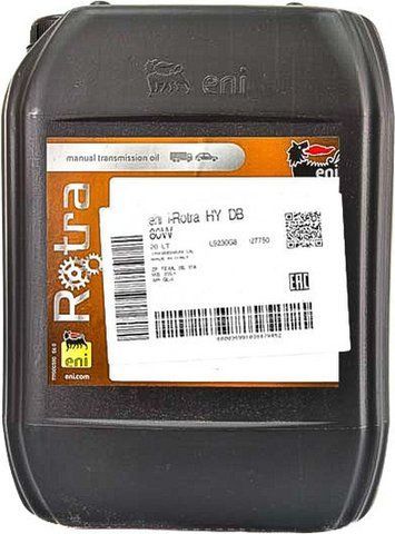 Eni ROTRA HY DB GL-4 80W, 20 л (127750) мінеральна трансмісійна олива фото