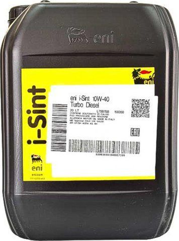 Eni I - Sint TD 10W-40 20 л, (150350) моторное масло фото