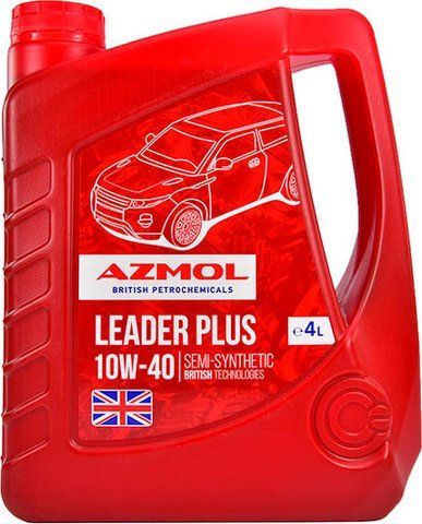 Azmol Leader Plus 10W-40 4 л, моторна олива фото