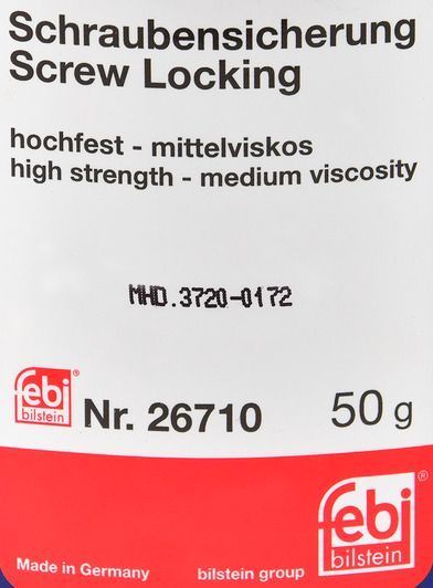 Febi Screw Locking High Strength фиксатор резьбы, 50 мл (26710) фото