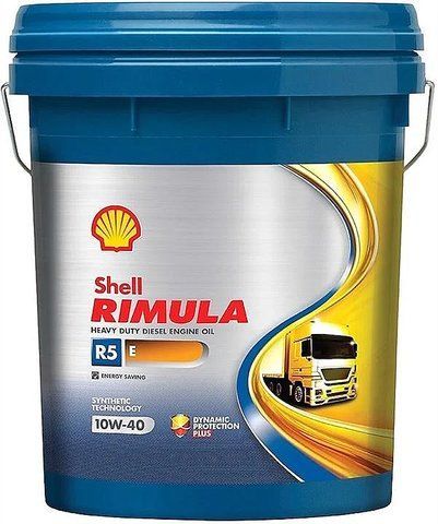 Shell Rimula R5Е 10W-40, 20 л (550033235) моторна олива фото