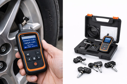 Клонування ID датчиків тиску в шинах  (TPMS) фото