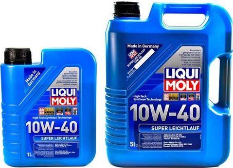 Liqui Moly Super Leichtlauf 10W-40 1 л, (1928) моторное масло фото